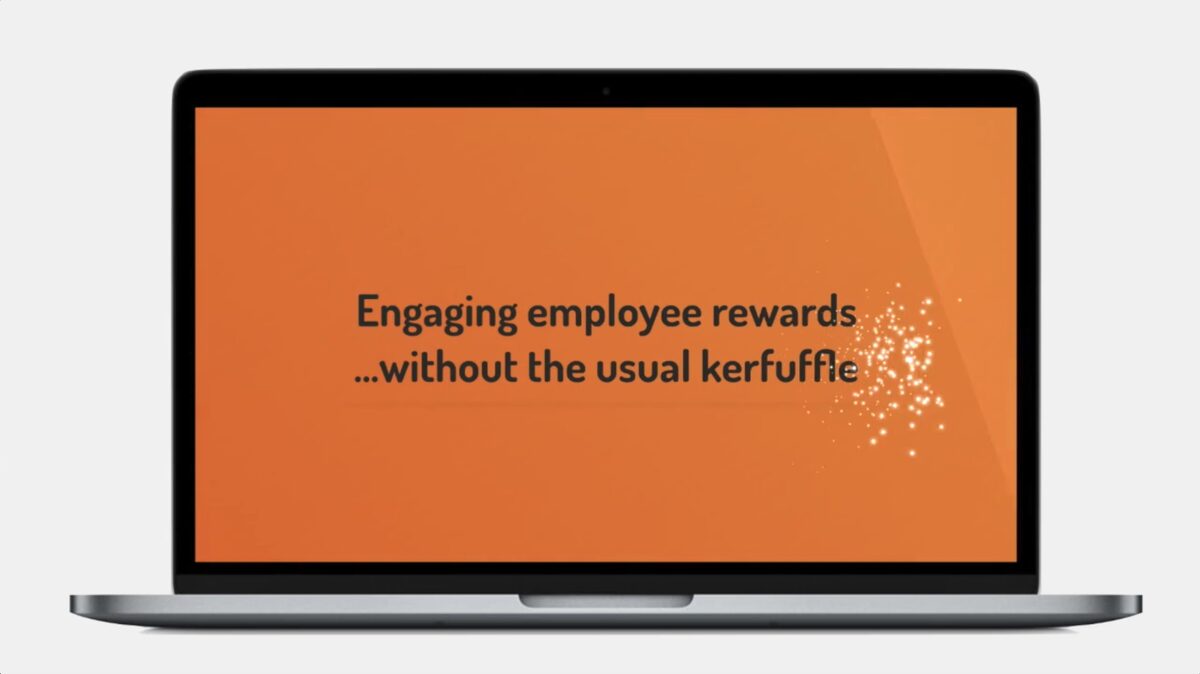 Carrot Exchange launch showreel frame