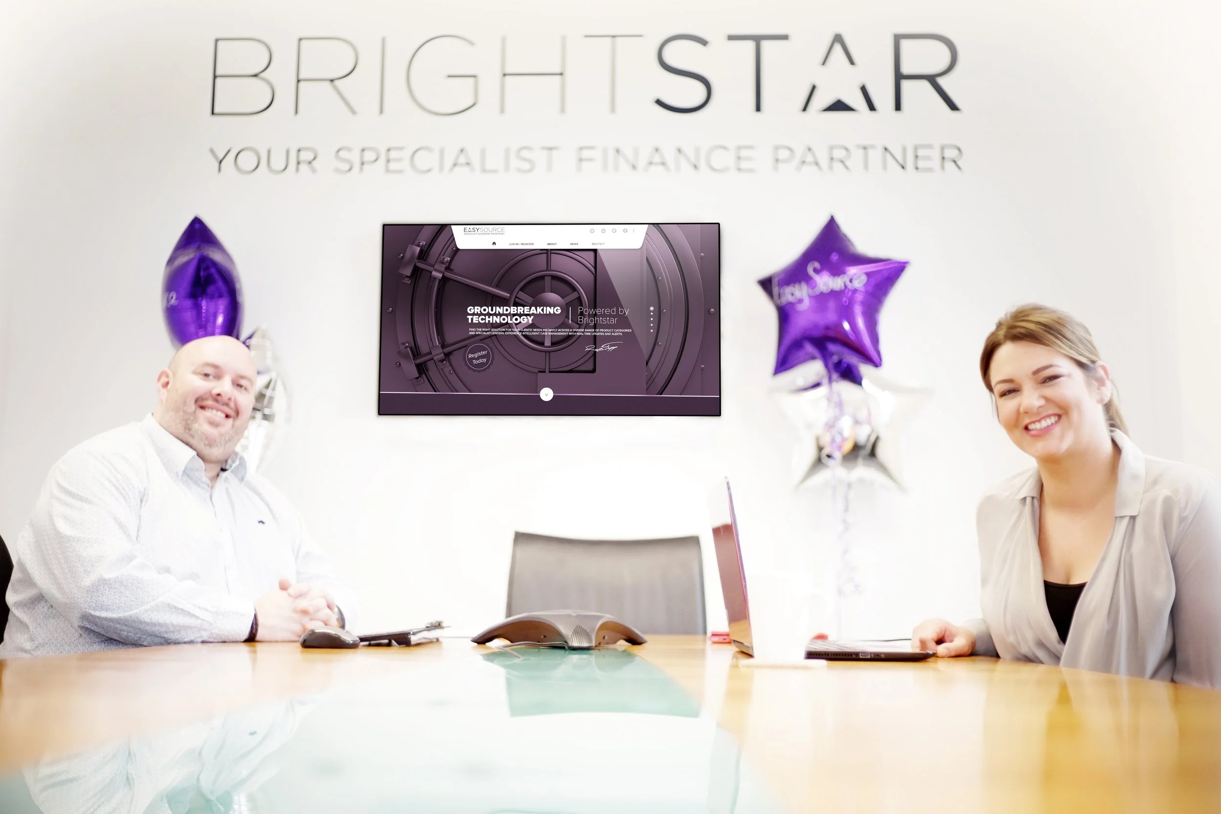 Brightstar team at the EasySource launch