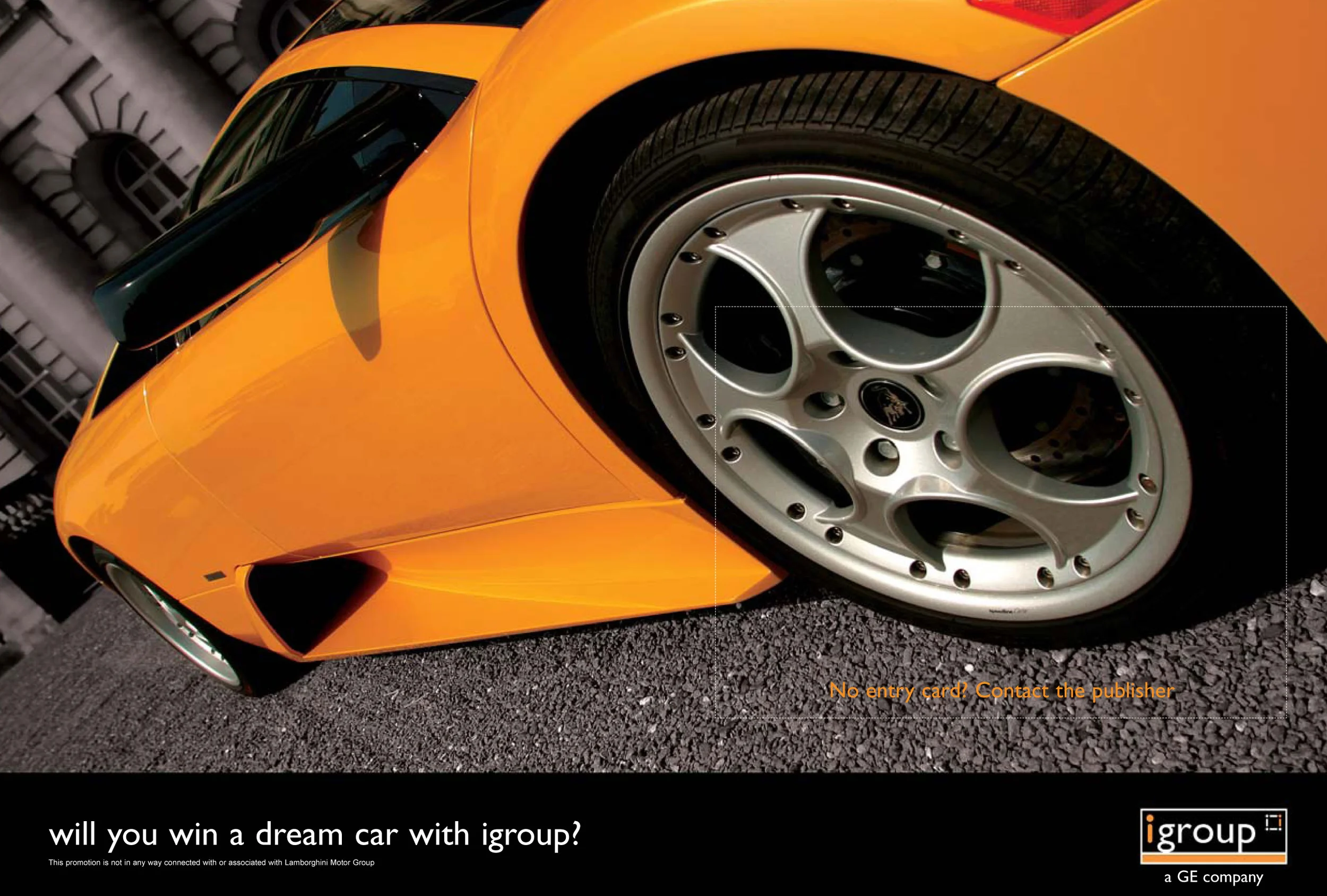 i-group Mortgage Business Expo stand and Lamborghini