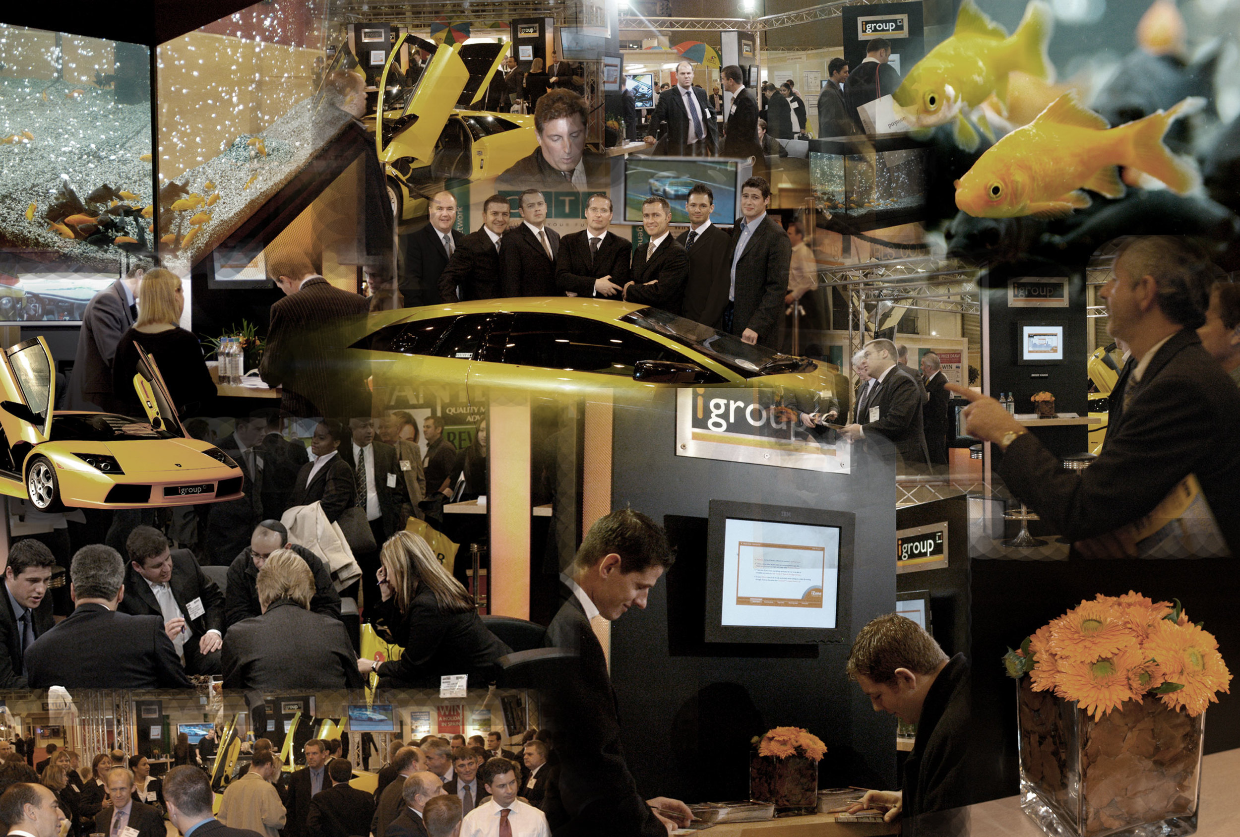i-group Mortgage Business Expo recap collage