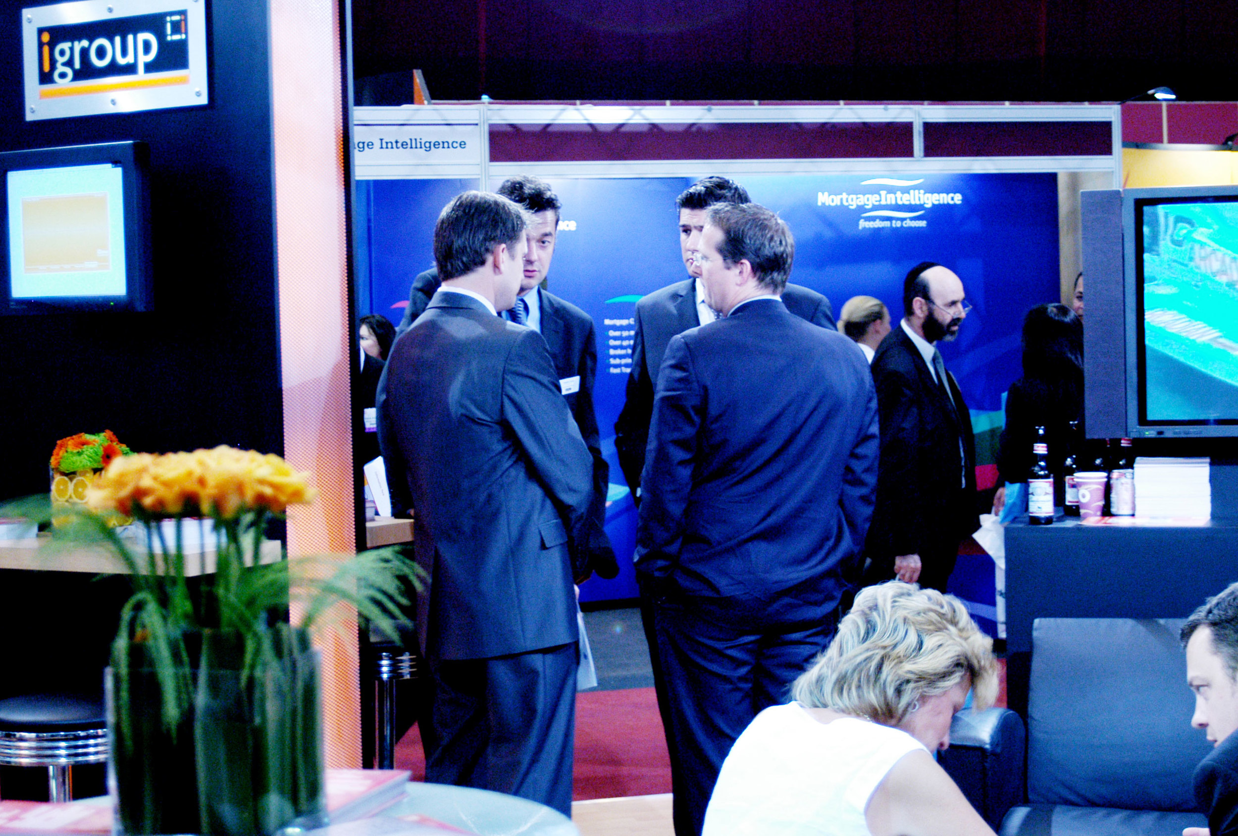 i-group Mortgage Business Expo stand
