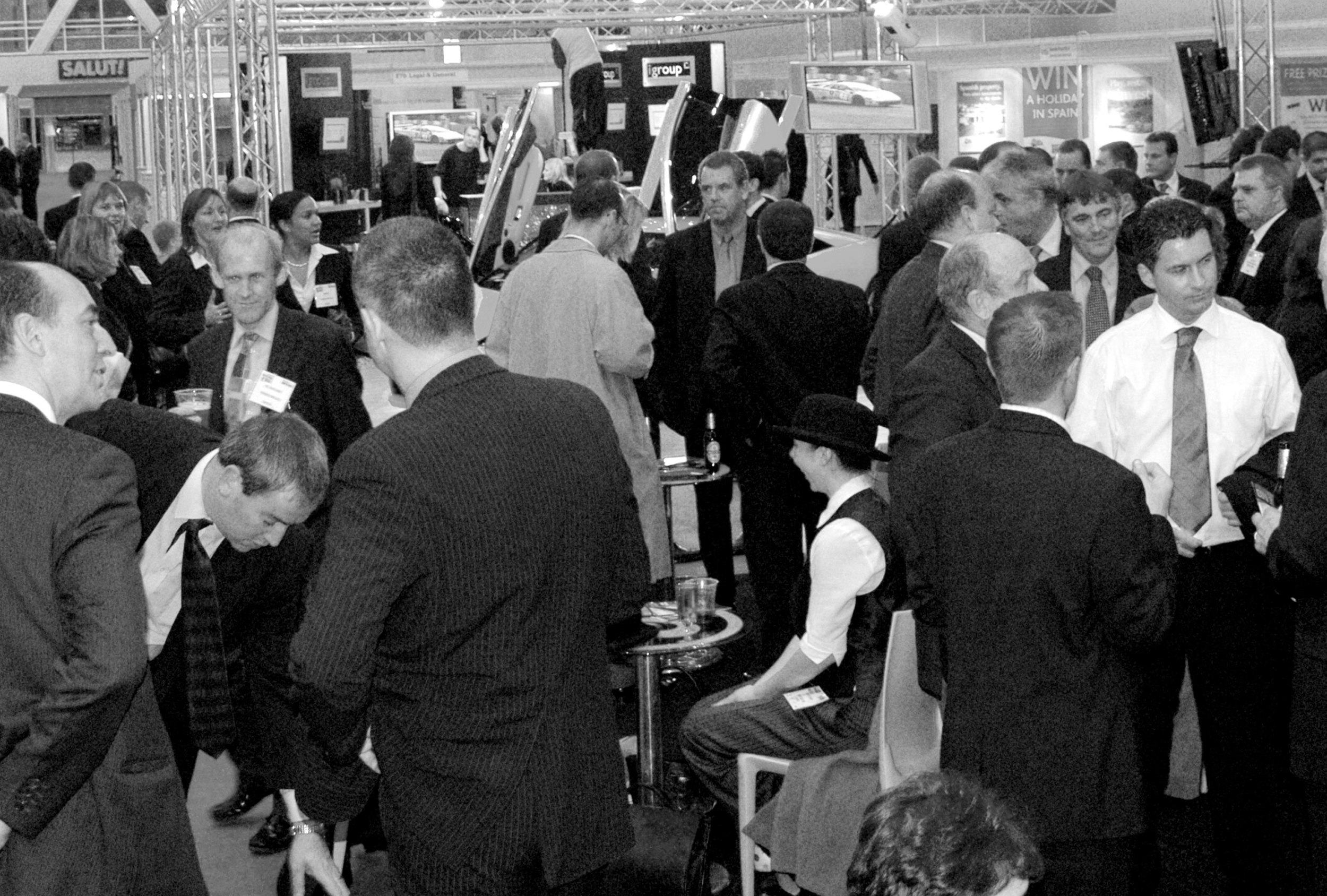 i-group Mortgage Business Expo Lamborghini reveal
