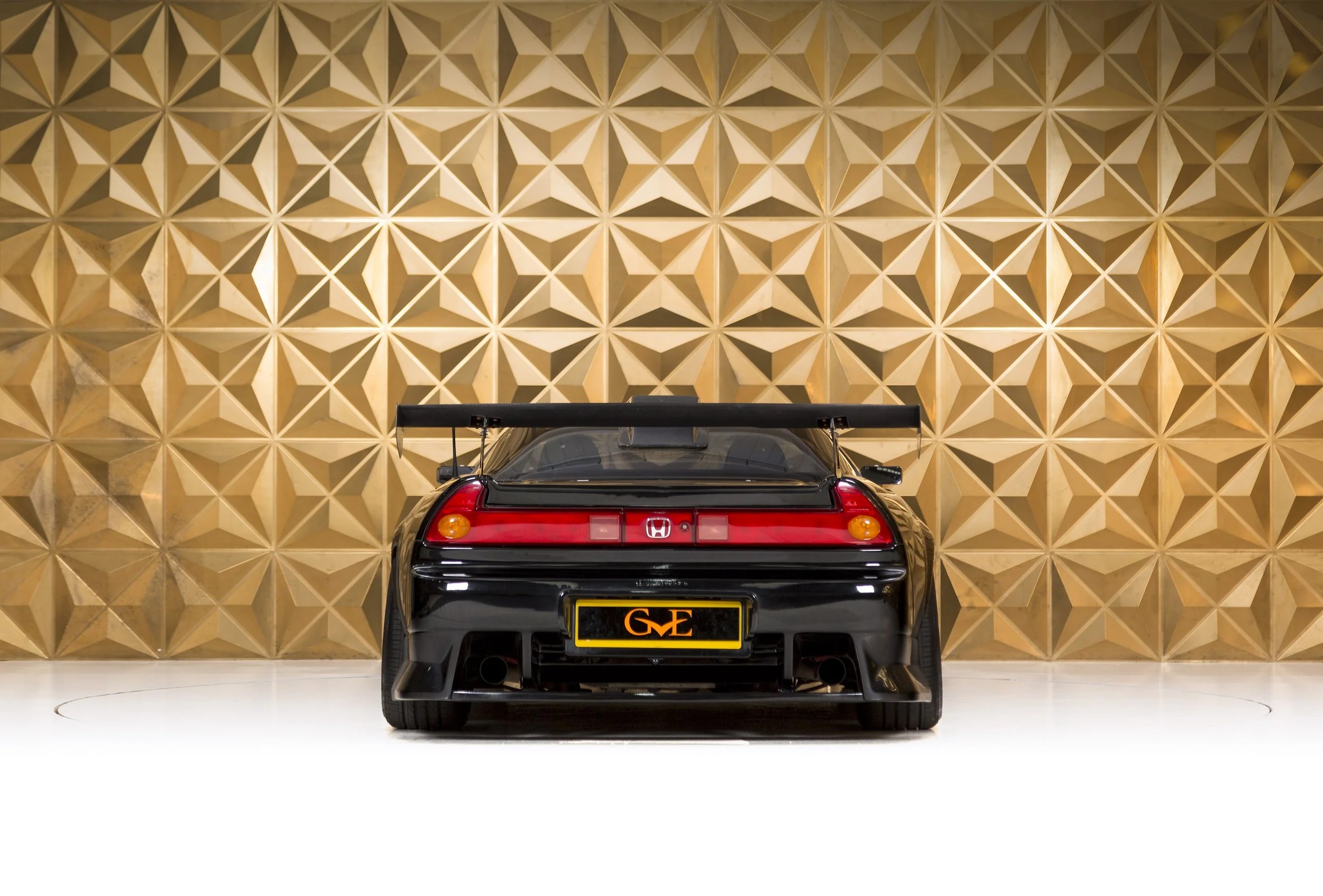 Restored 1991 Honda NSX, rear