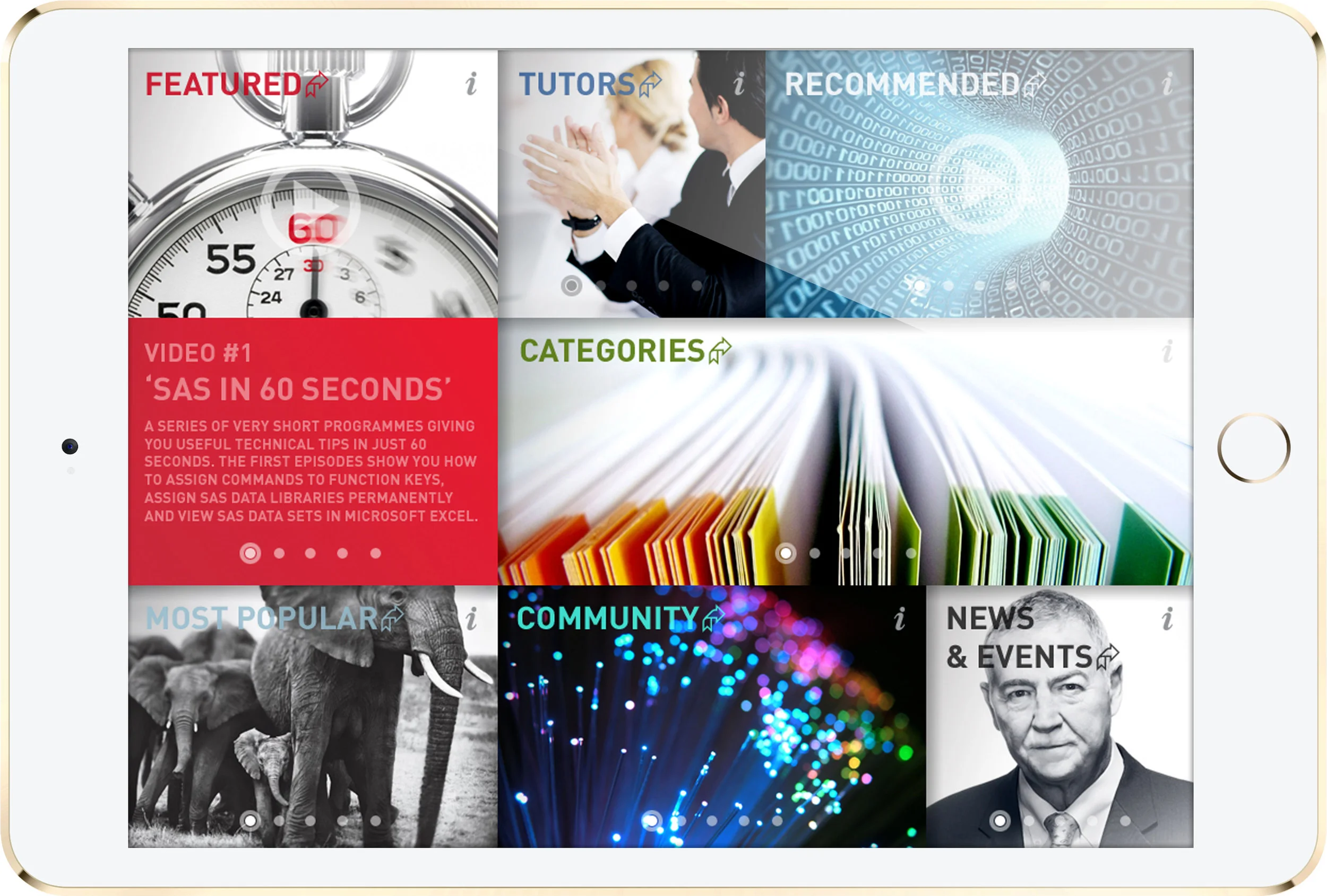 SAS Expert Channel interface design
