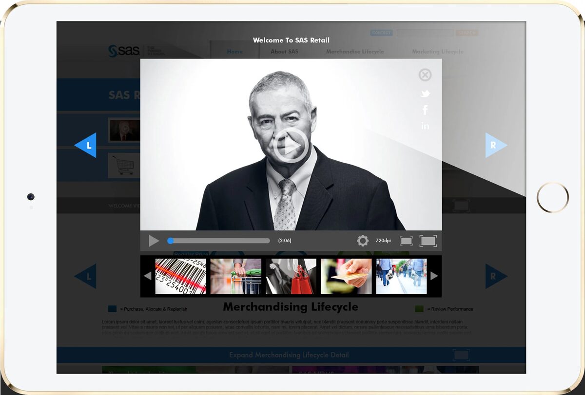 SAS Expert Channel interface