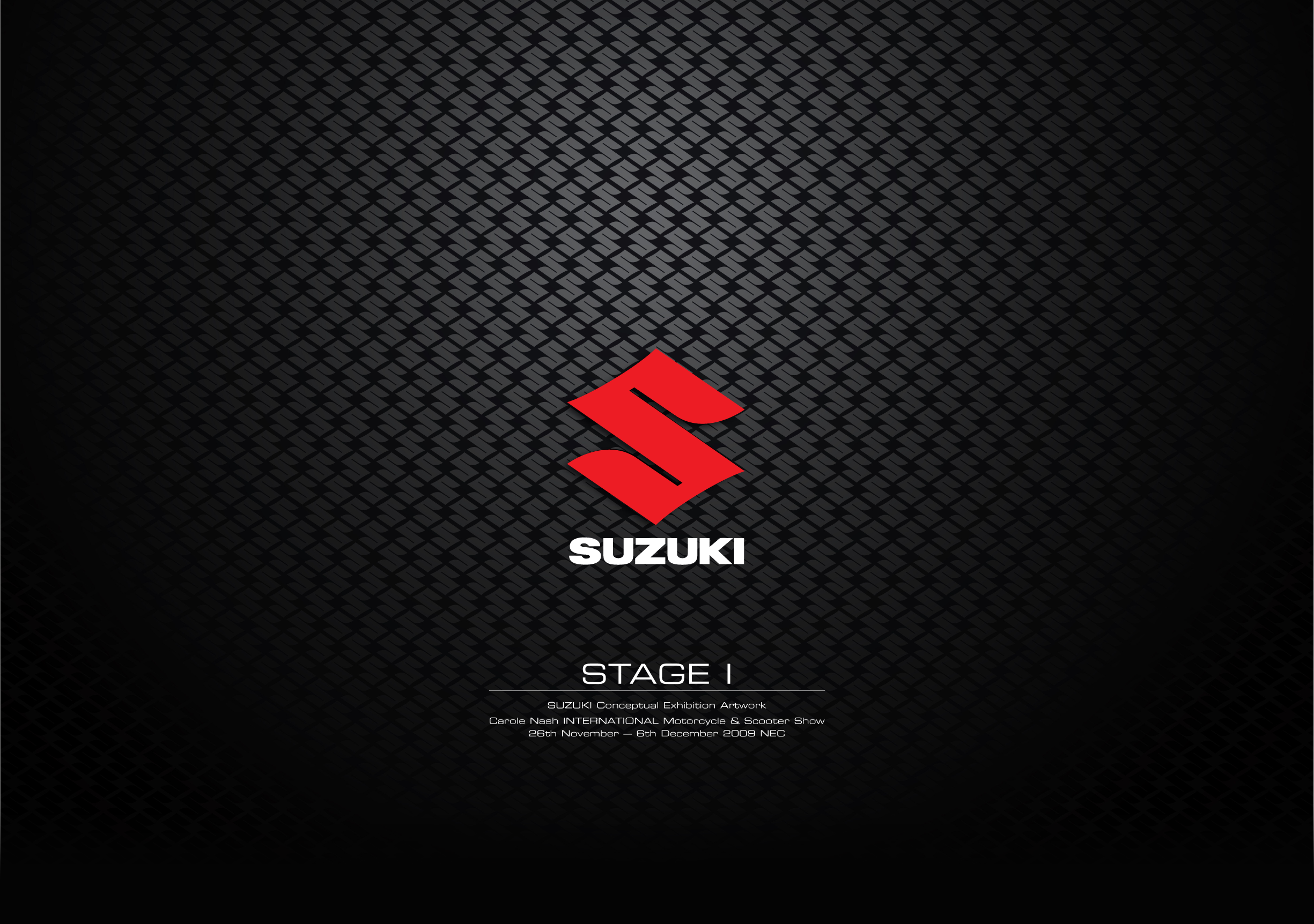SUZUKI Conceptual Exhibition Artwork deck cover, 2009